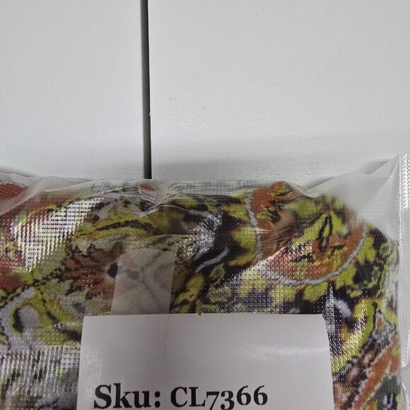 Karen‎ Kane High Low Dress S Boho Kaleidoscope Print Festival Fairycore Flowy - Picture 14 of 14